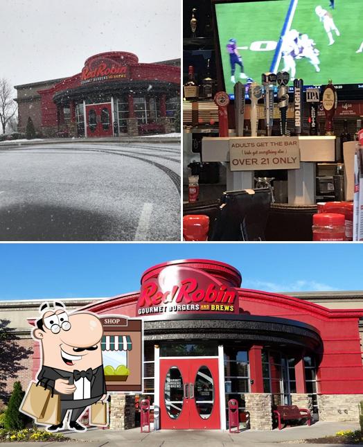 The exterior of Red Robin Gourmet Burgers and Brews