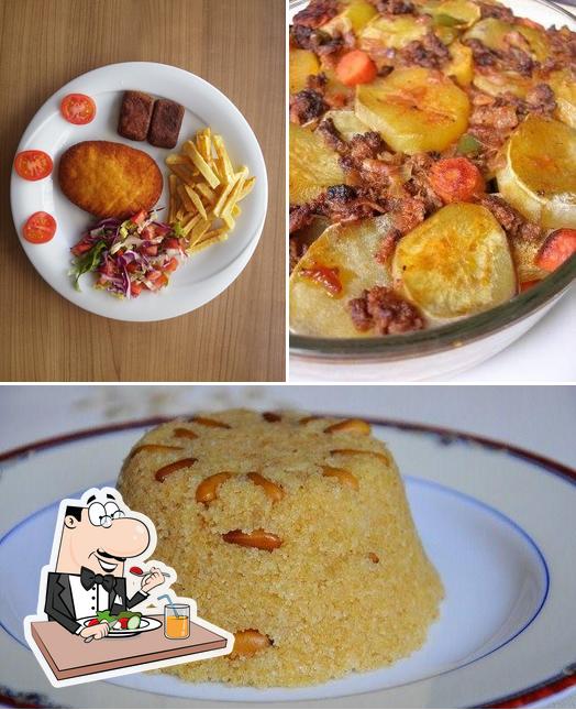 Food at Aksaray Sultan Sofrası