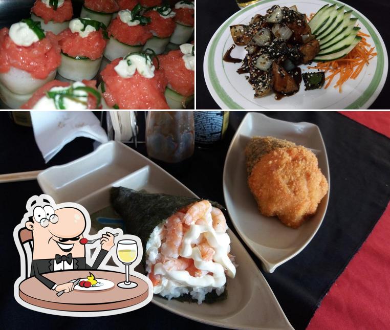 Platos en Kamikase - Sushi - Bar