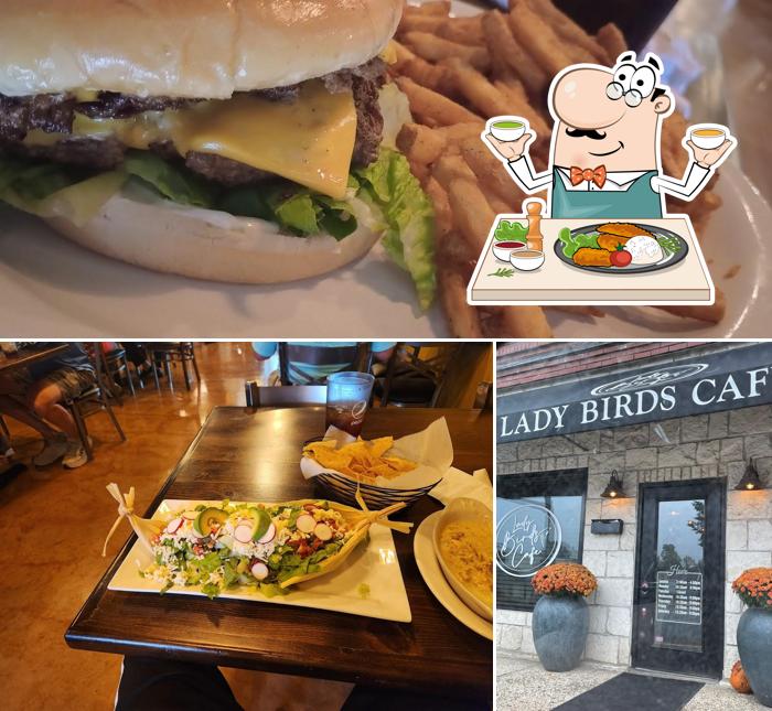 Lady Birds Cafe, Sheridan Restaurant menu, prices and reviews