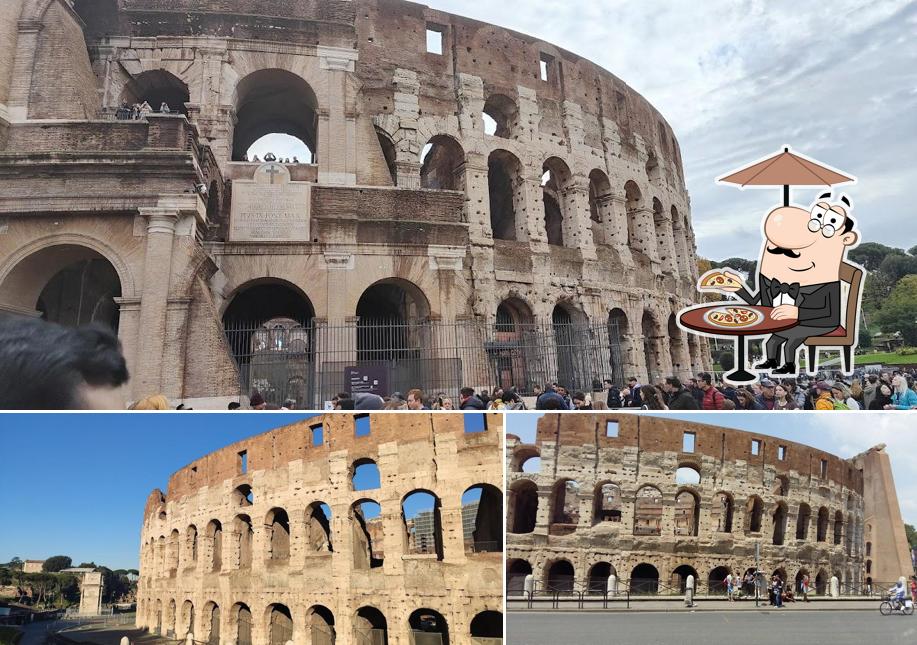 Guarda gli esterni di Le Terme del Colosseo