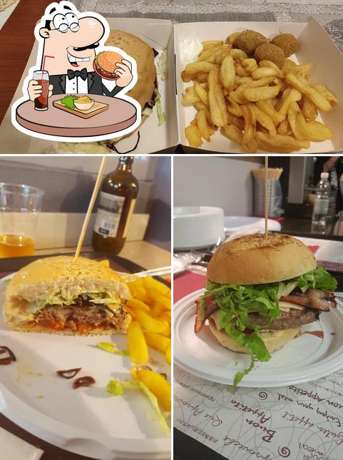 Prova un hamburger a Melo...Mangio Pizza & Burger