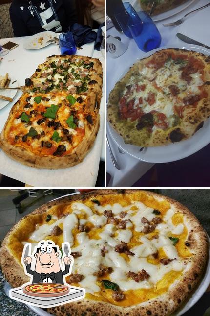 Essayez des pizzas à Pizzuti Bistrot