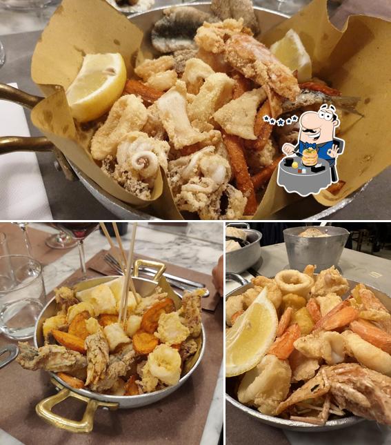 Fritto misto al Piscaria del Bugiardo