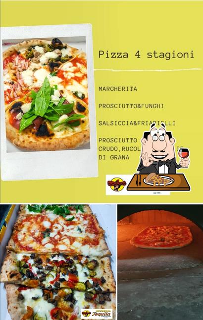 Ordina una pizza a Pizzeria TEQUILA