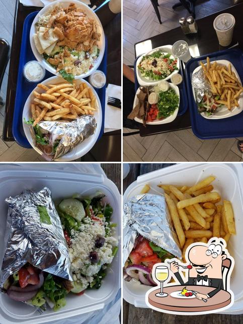 Meals at Souvlaki Fast Boynton Beach