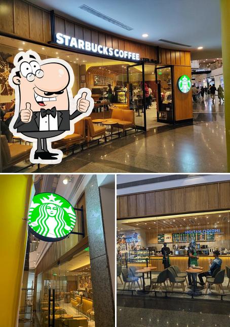 See this photo of Starbucks