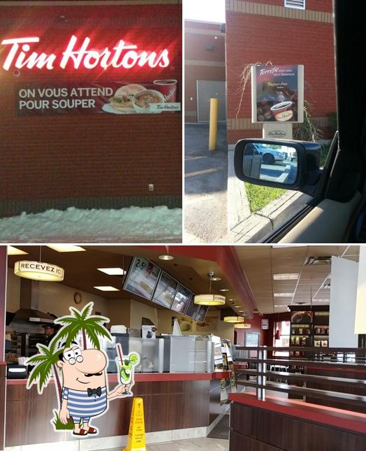 Voir cette image de Tim Hortons