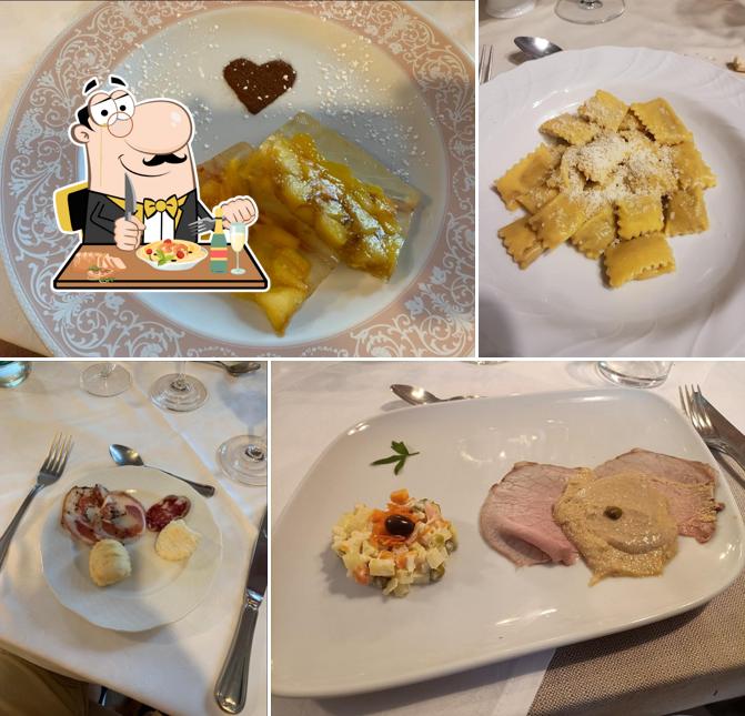 Cibo al Trattoria Salvetti