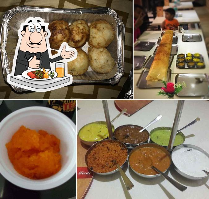 Food at Shree Anandhaas & Aryaas Veg Restaurant
