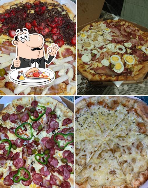 Consiga diferentes estilos de pizza