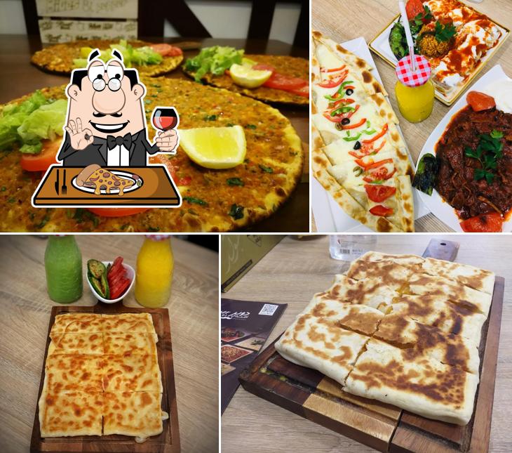 Try out different variants of pizza