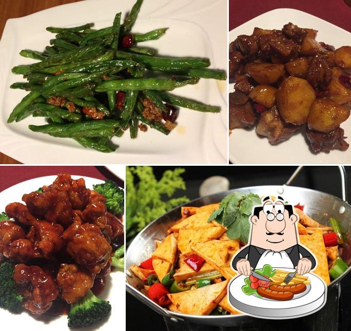 Еда в "Fantasy Chinese Cuisine"