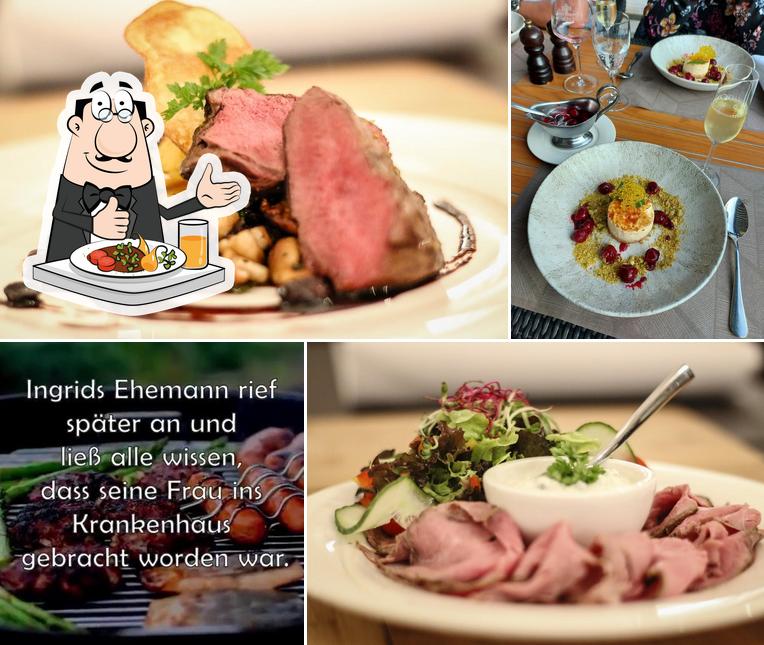 Food at Fürst Bismarck Mühle Restaurant · Hotel · Veranstaltungen