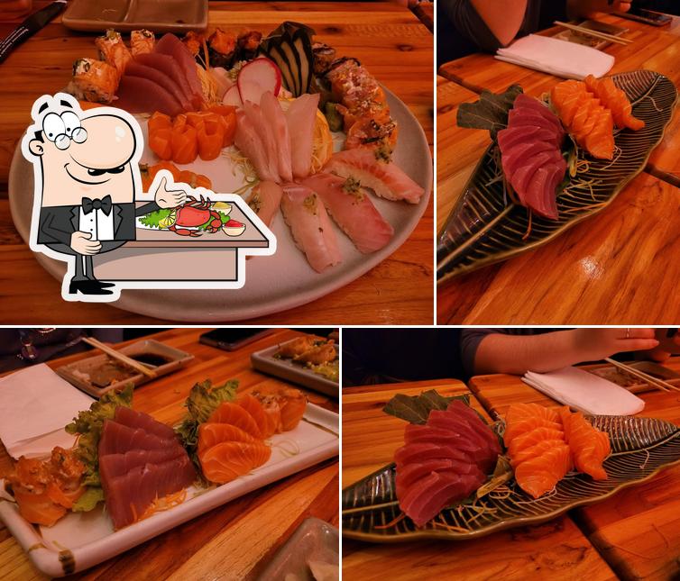 Experimente frutos do mar no Kiichi - Restaurante Japonês - Center 3