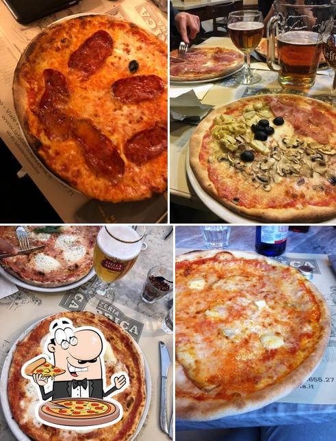 Prova tra le svariate varianti di pizza