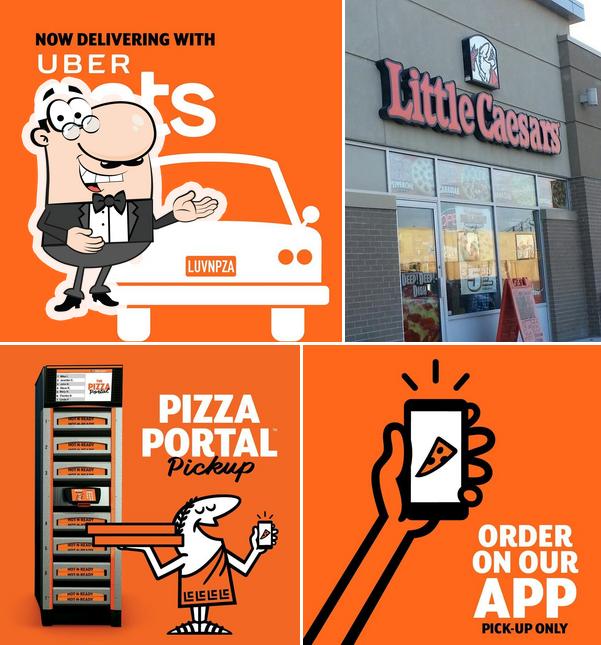 Voici une image de Little Caesars Pizza