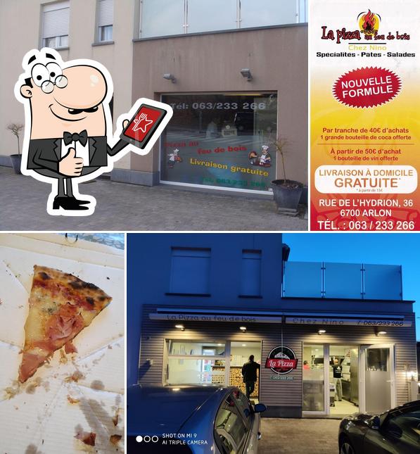 Voir la photo de La Pizza Chez Nino au feu de bois