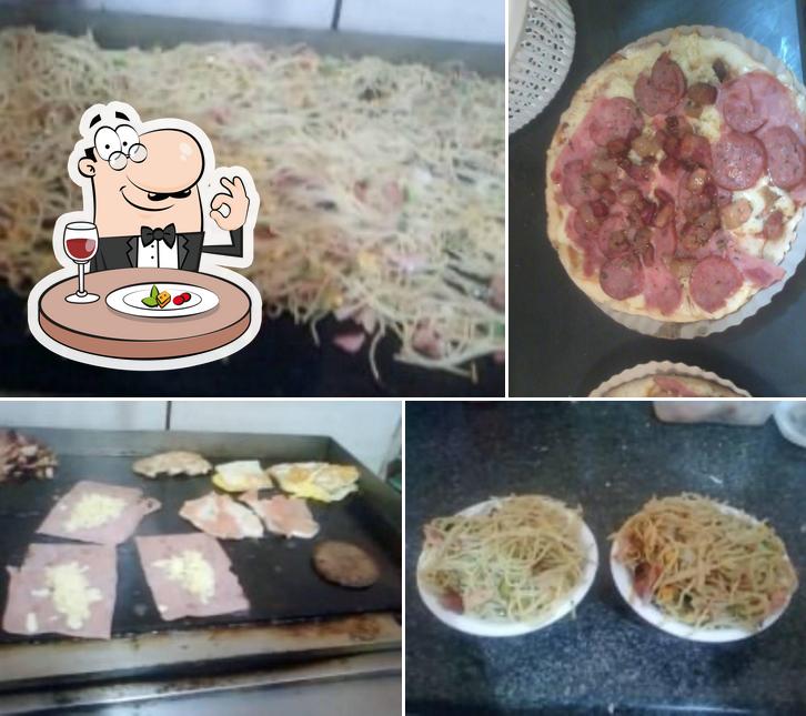 Comida em Leo pizza