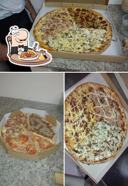 Experimente pizza no Pizzaria d'italia