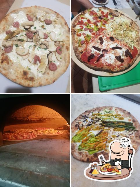 Prenditi tra le molte varianti di pizza