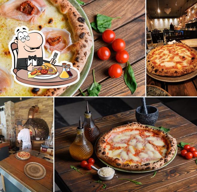Закажите пиццу в "Bosiljak Pizza Napoletana"