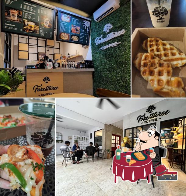 Waffles at Foresthree Coffee Blok M Square