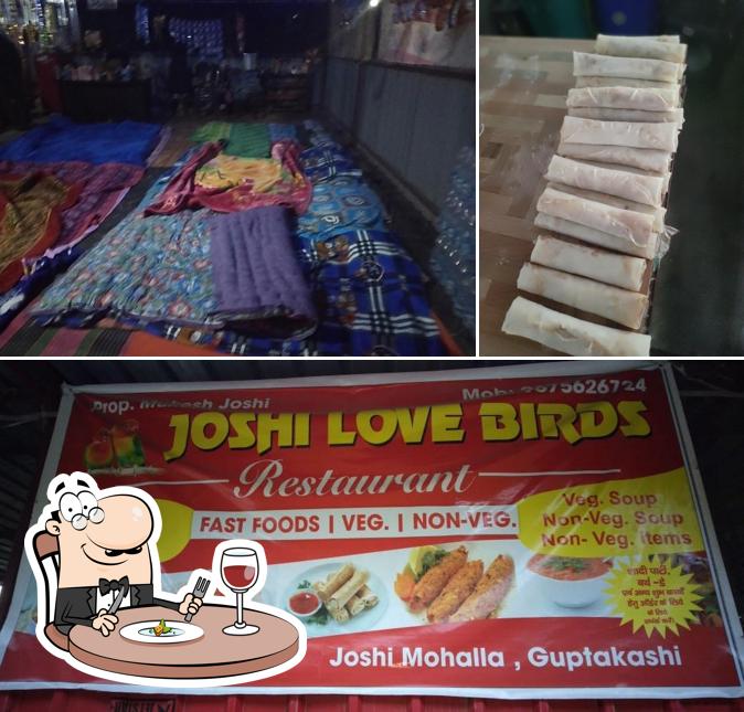 Food at Joshi Love Bird Restaurant