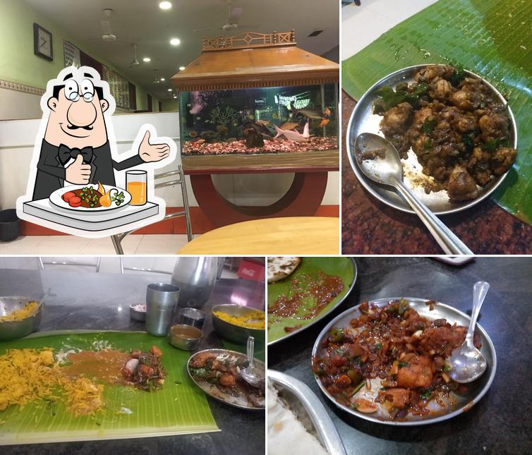 Meals at Kongu Classic Restaurant