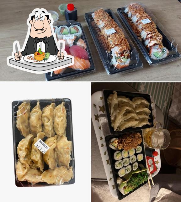 Nourriture à Sushizone.nl