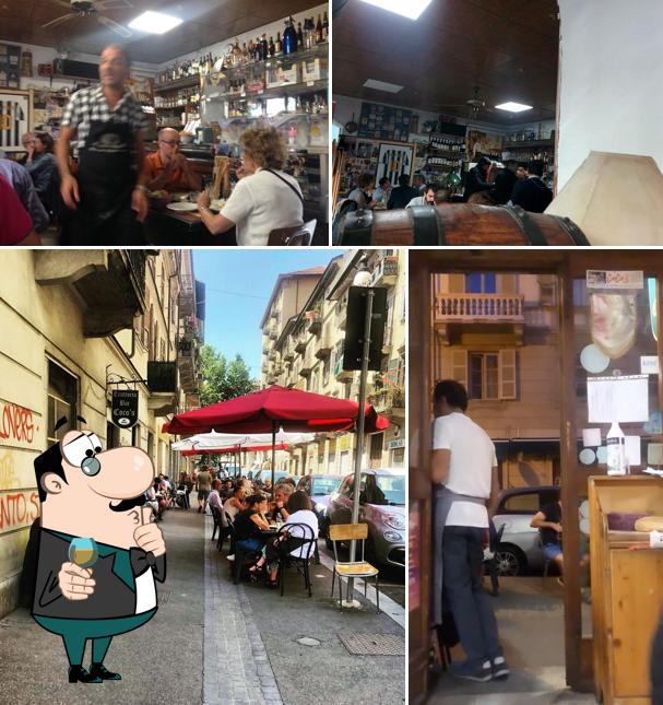 L’image de la comptoir de bar et extérieur de Trattoria Bar Coco's’s