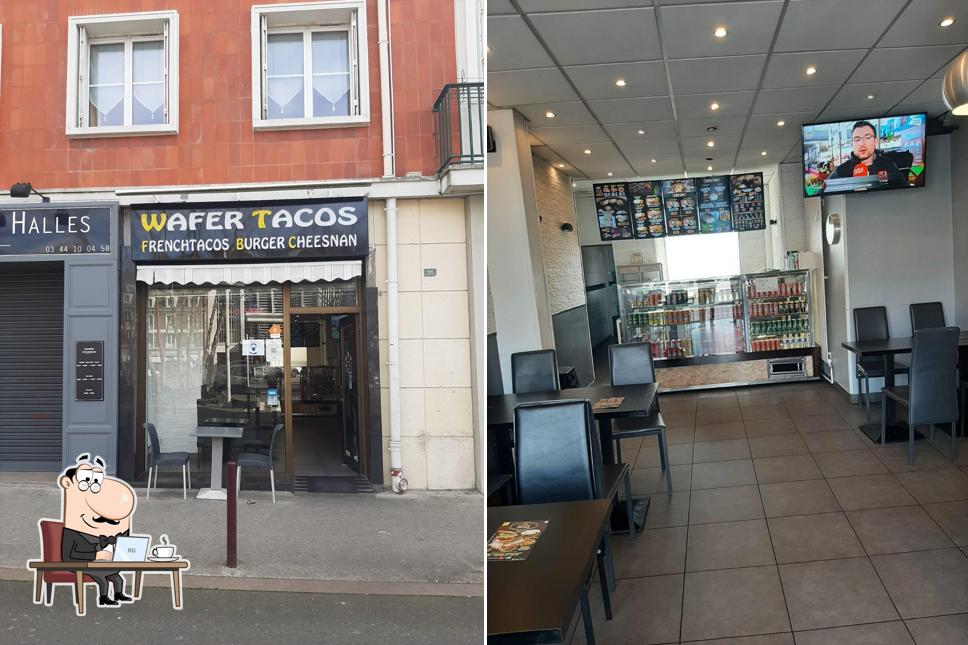 L'intérieur de Wafer Tacos