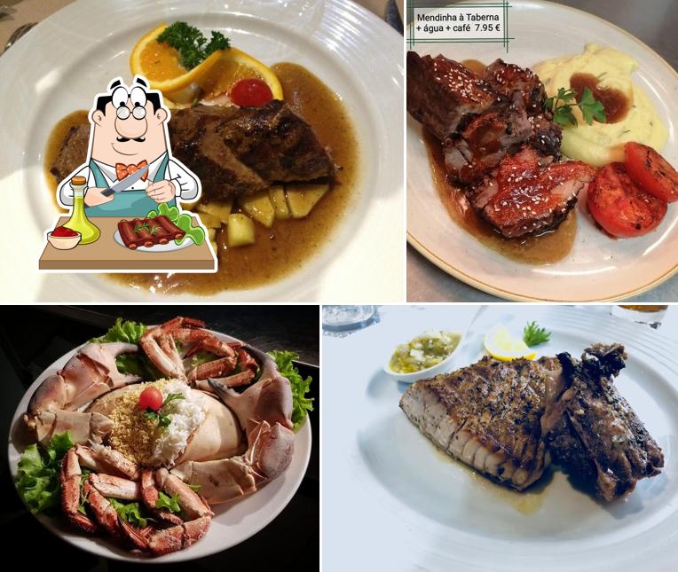 Try out meat dishes at Restaurante Taberna Ruel