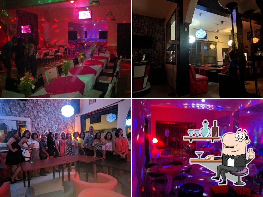 El interior de Restaurante y Bar Rosaura