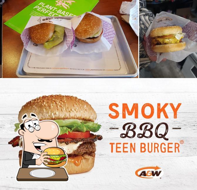 A&W Canada’s burgers will suit a variety of tastes