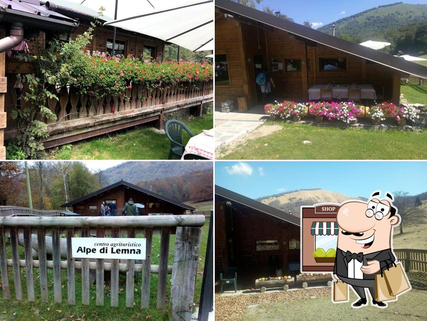 Посмотрите, как "Agriturismo Alpe Di Lemna" выглядит снаружи