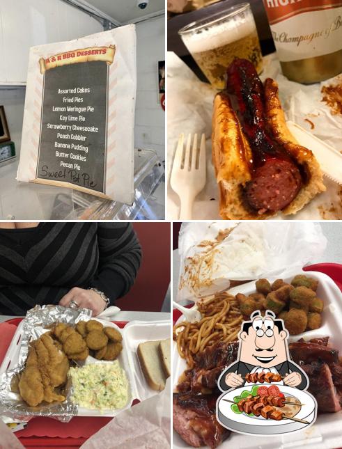 A R Bar B Que Llc 1802 Elvis Presley Blvd In Memphis Restaurant Menu And Reviews