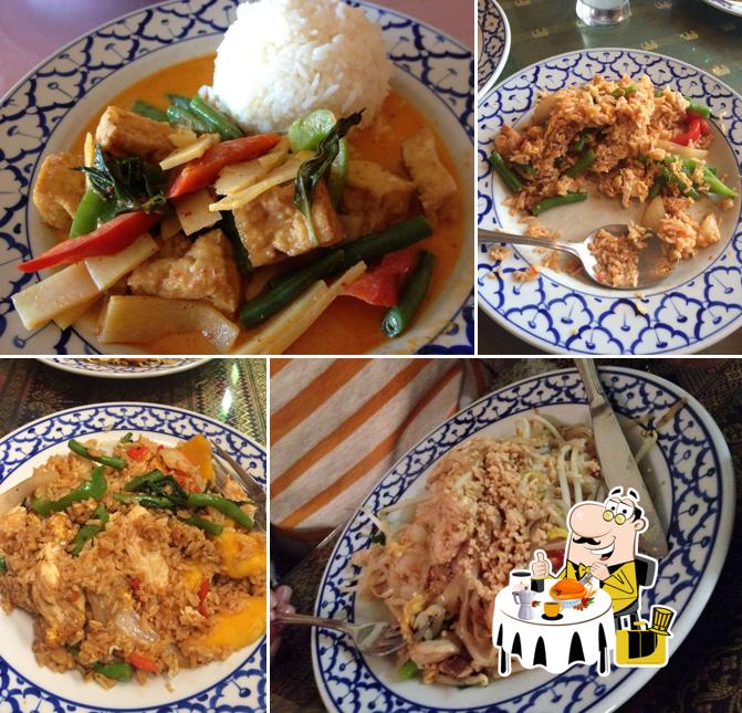 Food at Bangkok Kitchen