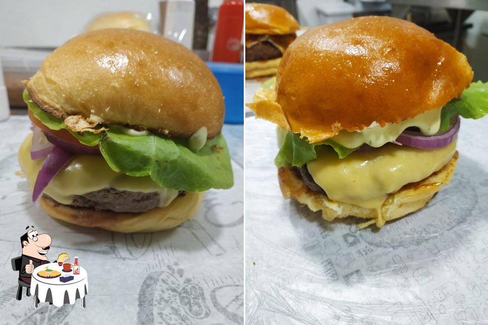 Delicie-se com um hambúrguer no Bora Burguer & Beer