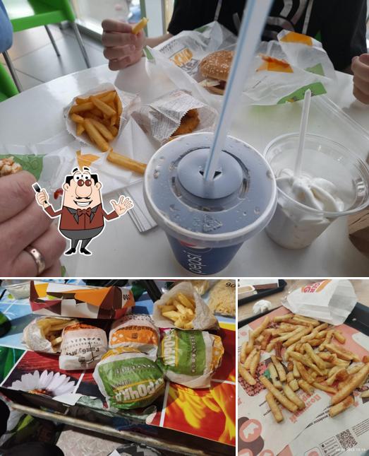 Food at Burger King