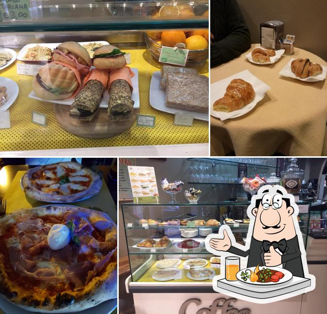 Platti al Caffetteria Le Sorelle