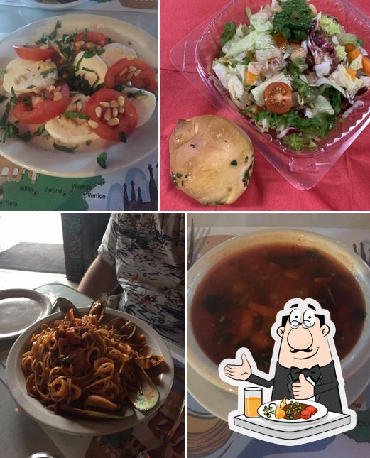 Meals at Cantalinis Salerno Beach Restaurant