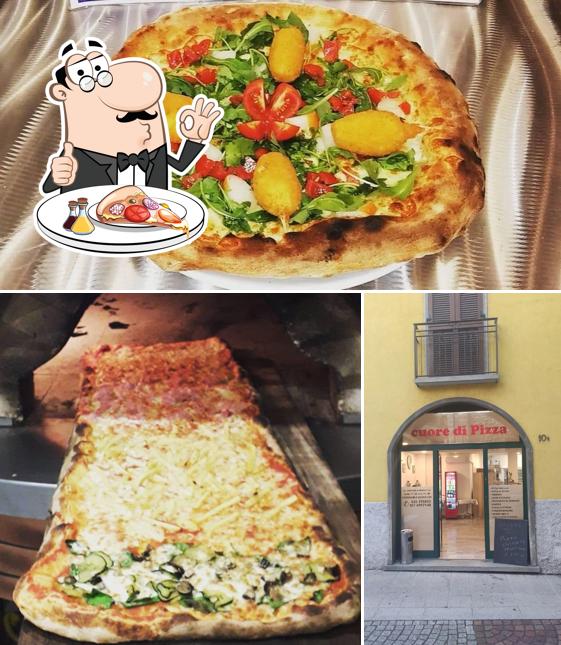 Prova tra le molte varianti di pizza