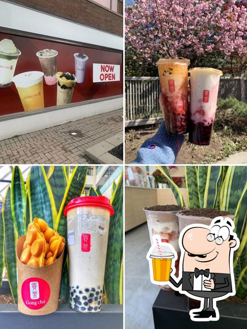 Commandez différentes boissons proposées par Gong cha