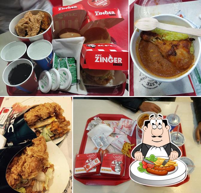 Food at KFC