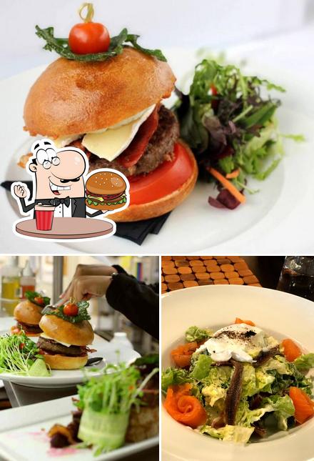 Mokoia Restaurant’s burgers will suit different tastes