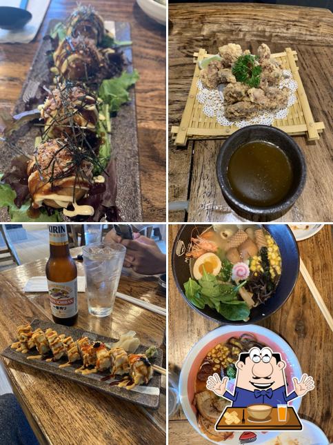 Comida en Mr. Ramen & Sushi