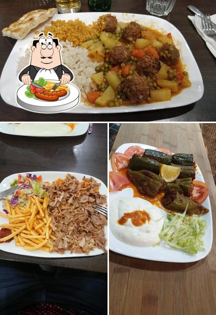 Еда в "Restaurant Porte d’Istanbul"
