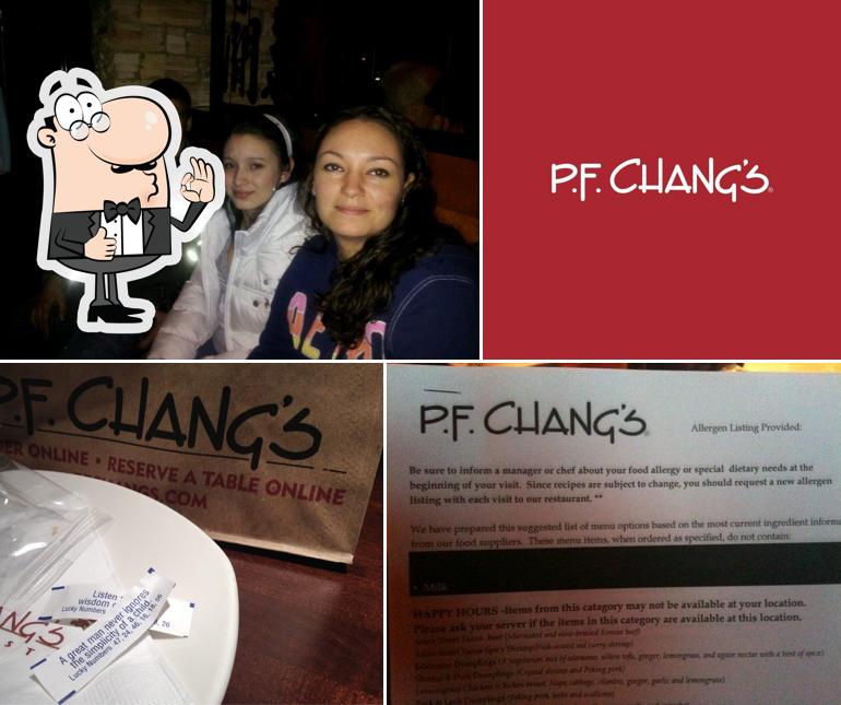 See the photo of P.F. Chang's