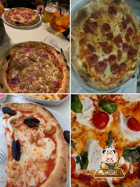 Prova una pizza a Ca' Del Borgo